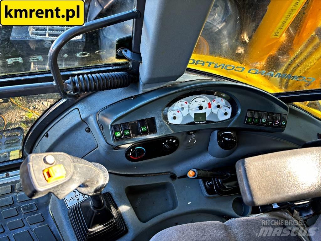 New Holland B 115 TLB's