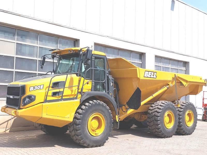 Bell B 30 E Articulated Haulers