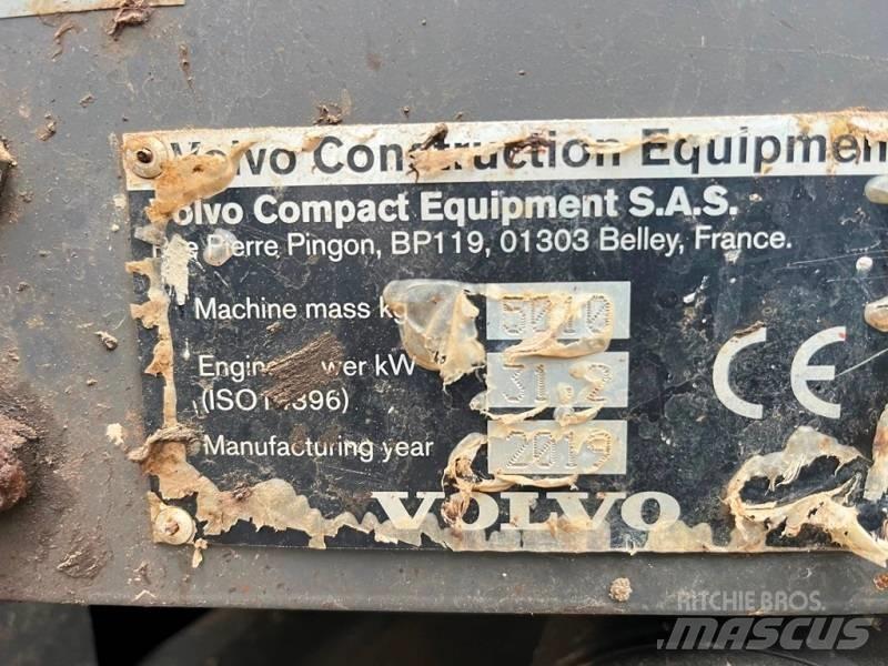 Volvo EC 50 D Mini excavators < 7t