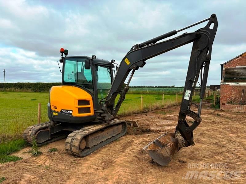 Volvo EC 50 D Mini excavators < 7t