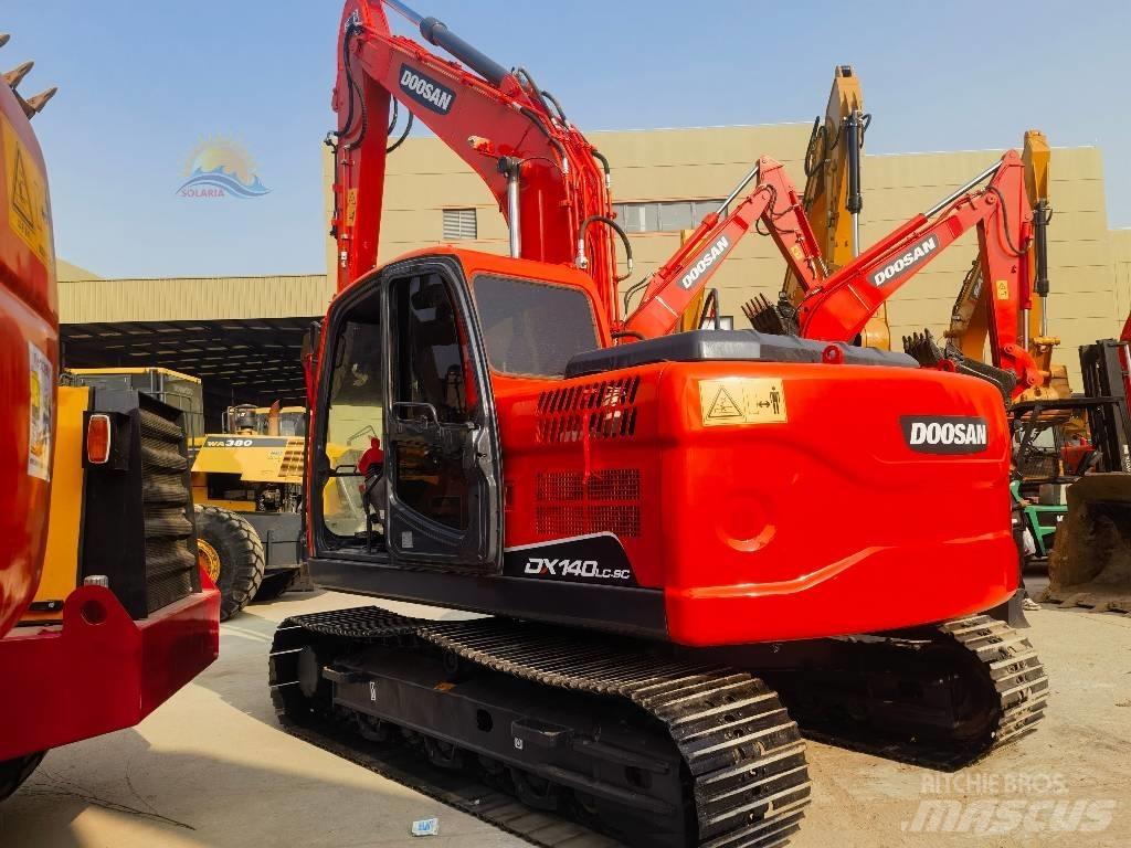 Doosan DX 140 LC Crawler excavators