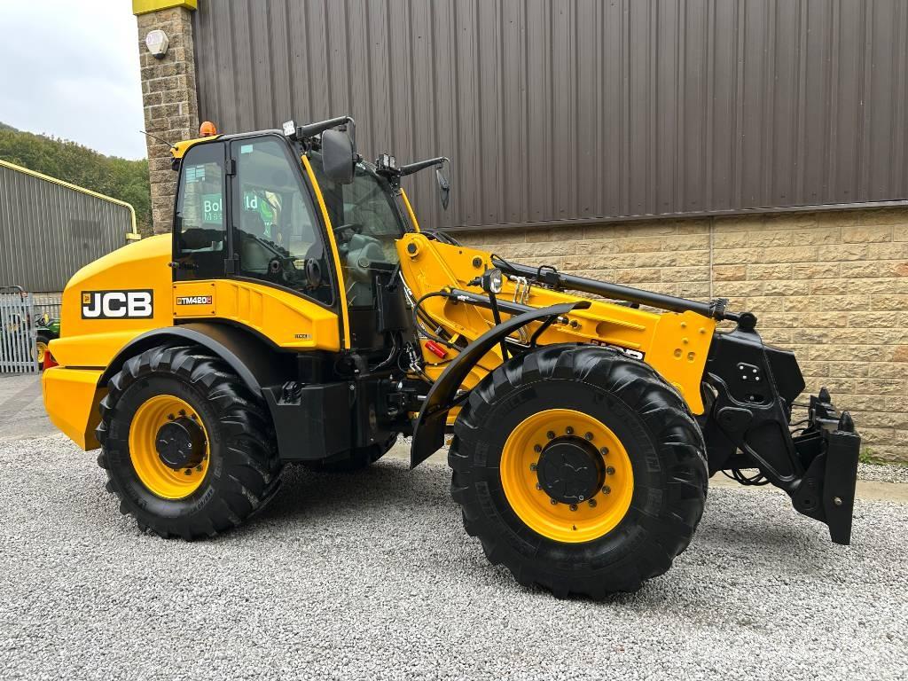 JCB TM420S Farming telehandlers