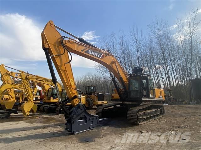 Sany SY365 Crawler excavators