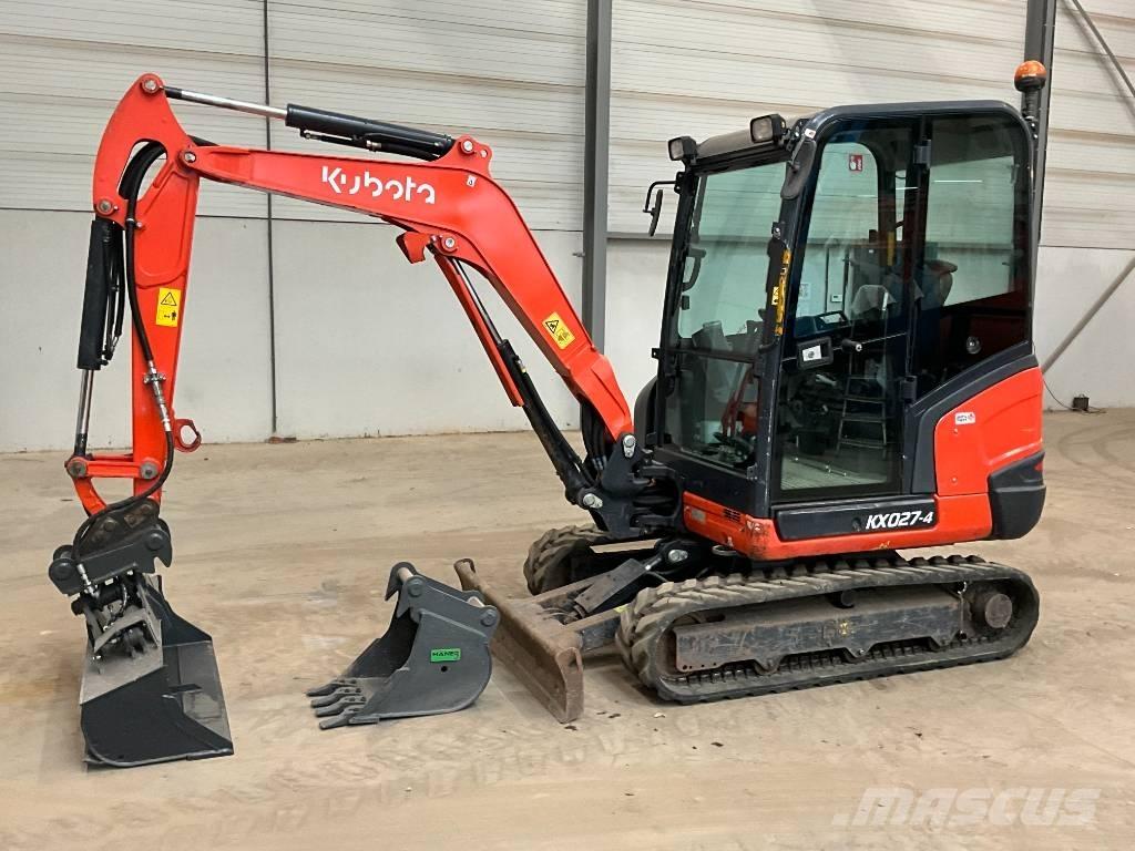Kubota KX 027-4 Mini excavators < 7t