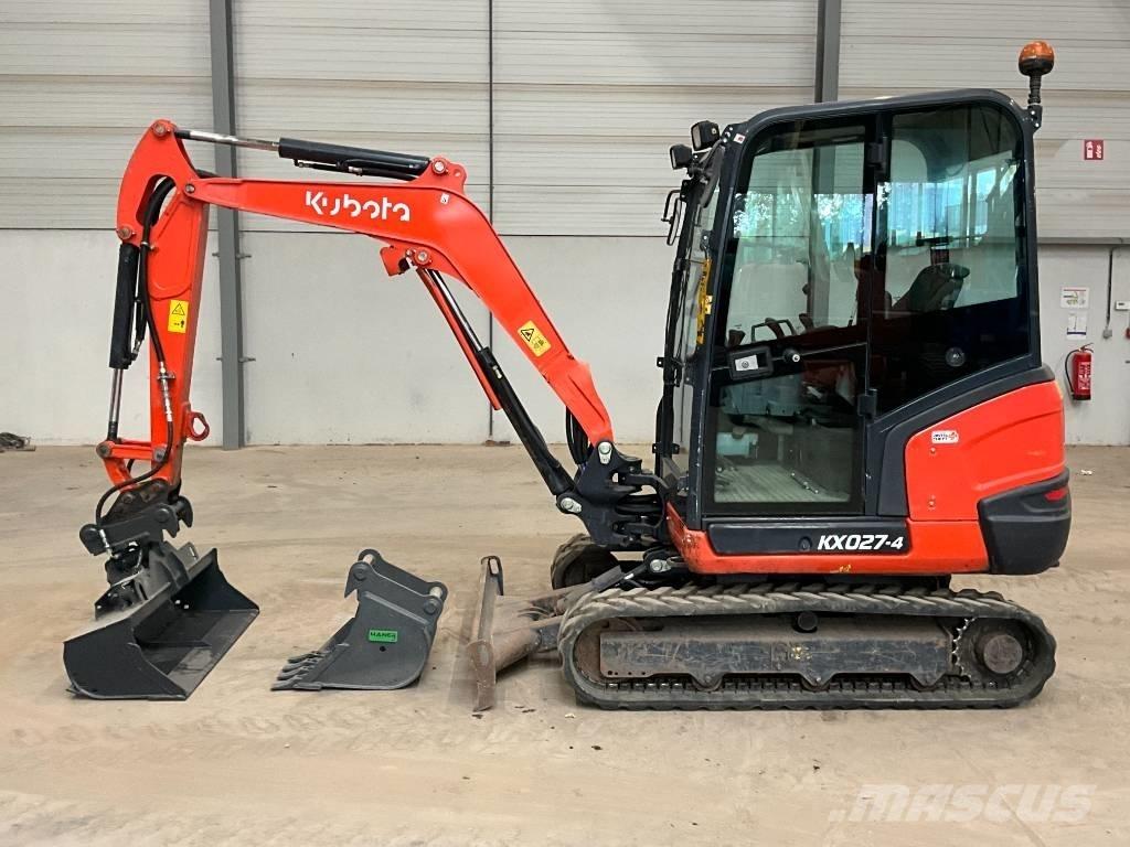 Kubota KX 027-4 Mini excavators < 7t