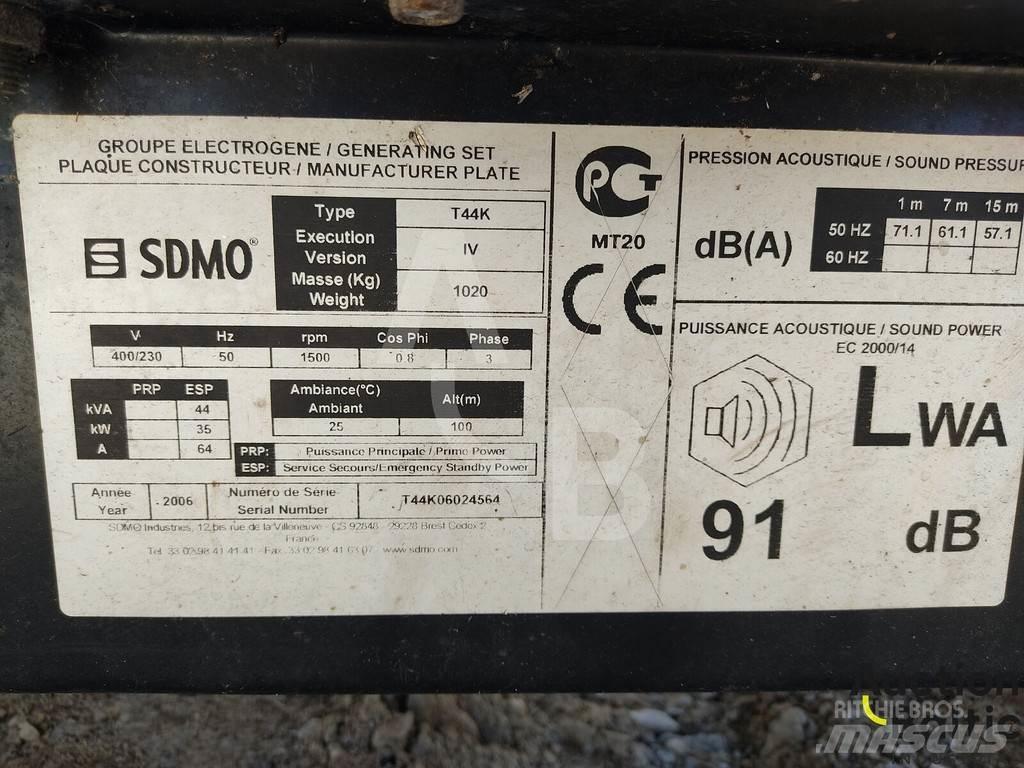 Sdmo T44K Diesel Generators