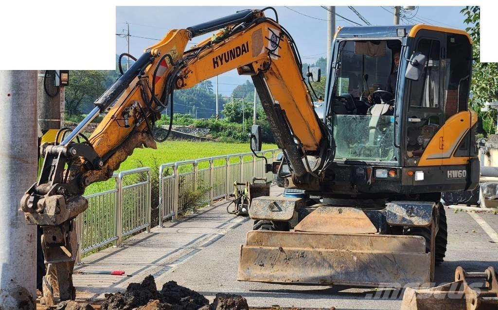 Hyundai HW 60 Eco Mini excavators < 7t