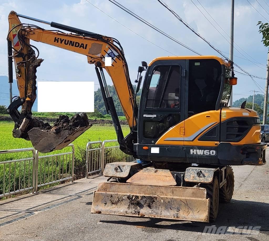Hyundai HW 60 Eco Mini excavators < 7t