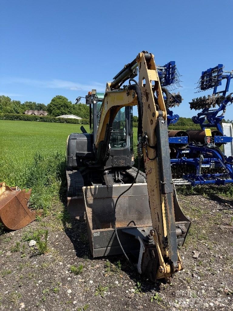 Yanmar Vio 50 U Mini excavators < 7t