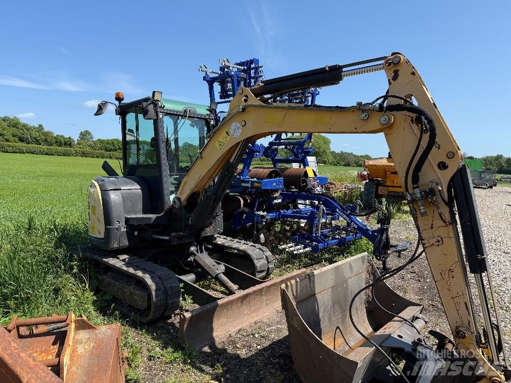 Yanmar Vio 50 U Mini excavators < 7t