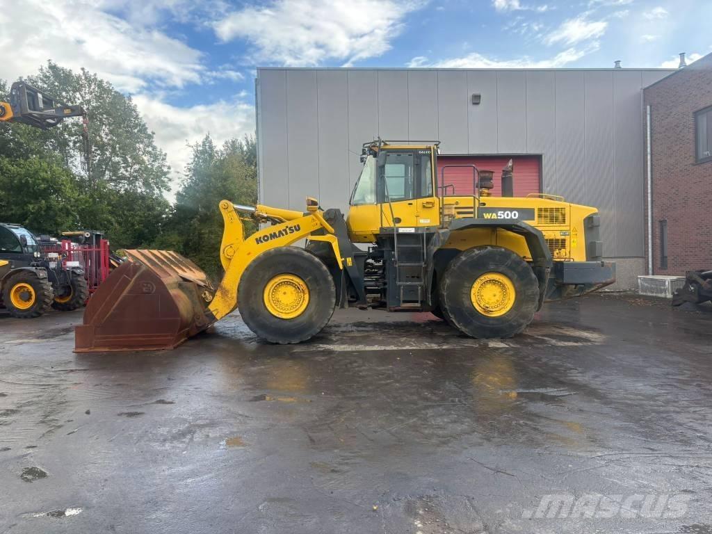 Komatsu WA 500-6 Wheel loaders