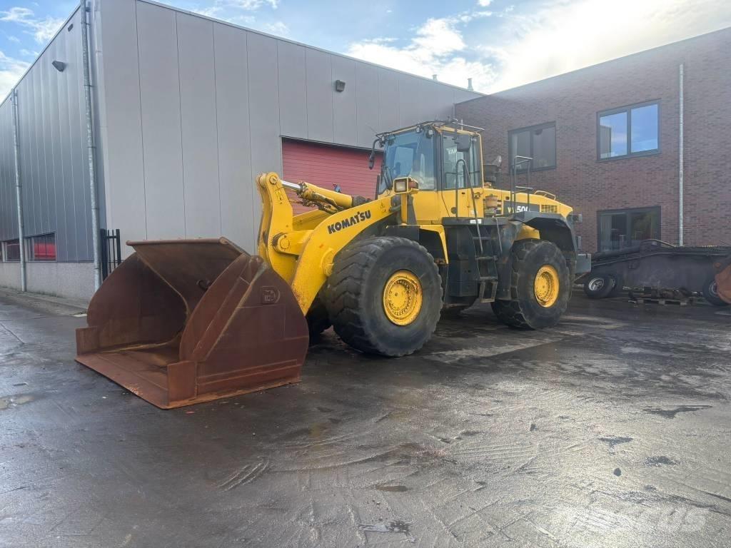 Komatsu WA 500-6 Wheel loaders