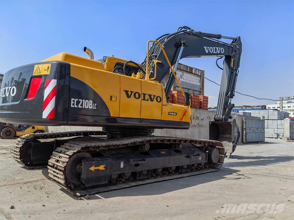 Volvo EC210B Crawler excavators