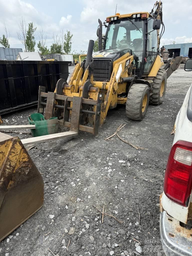 CAT 450 F TLB's