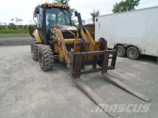 CAT 450 F TLB's