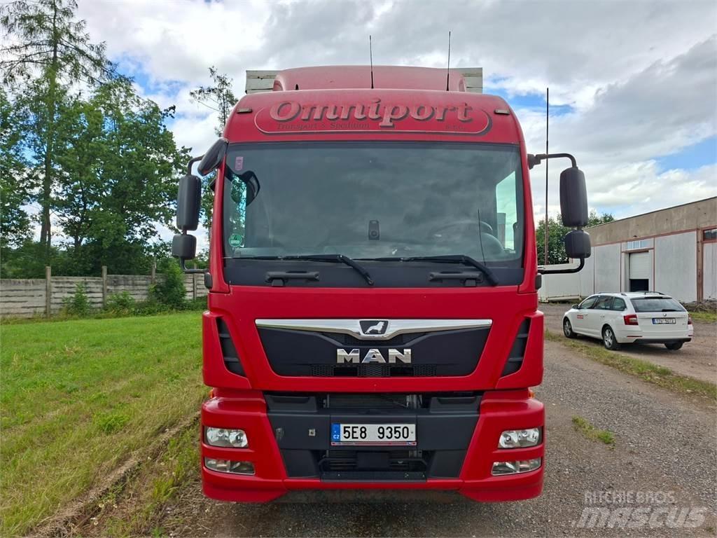 MAN TGM 18.290 Flatbed/Dropside trucks