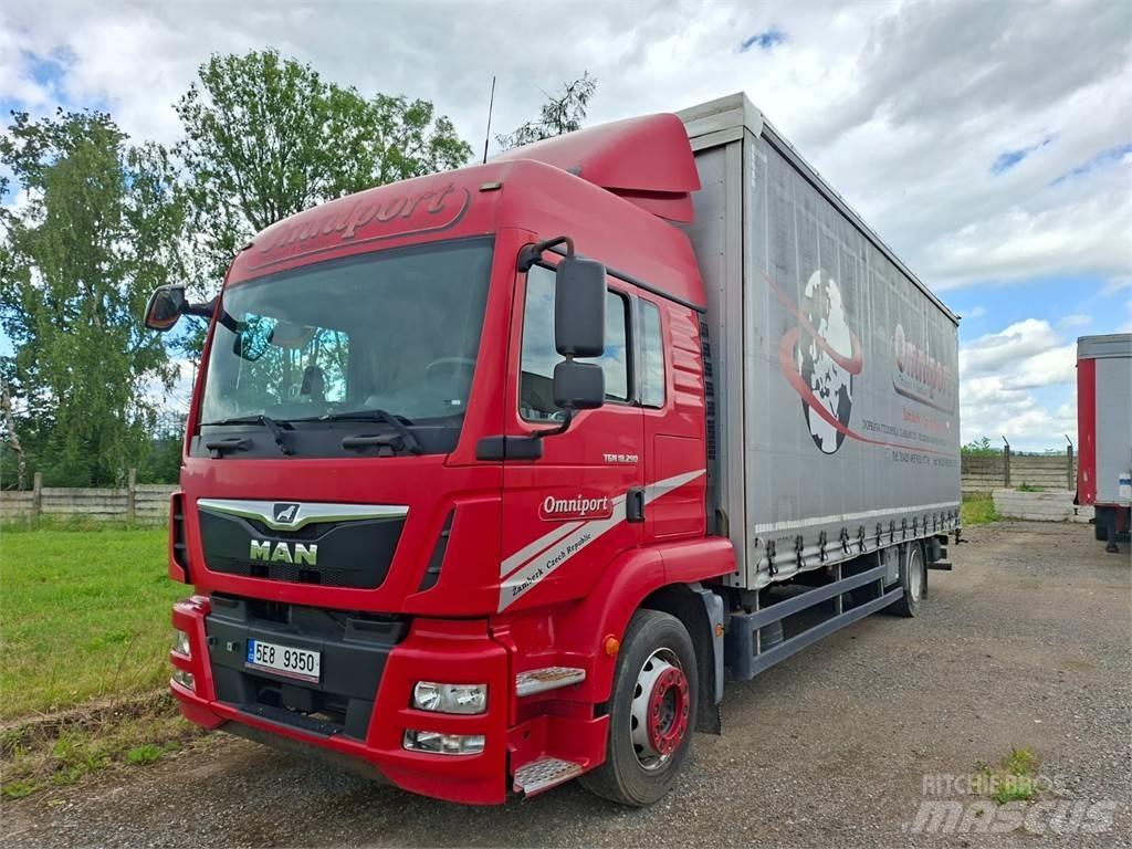 MAN TGM 18.290 Flatbed/Dropside trucks