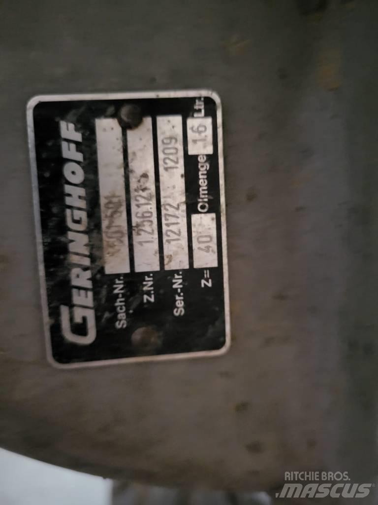 Geringhoff RD 800 B Combine harvester spares & accessories
