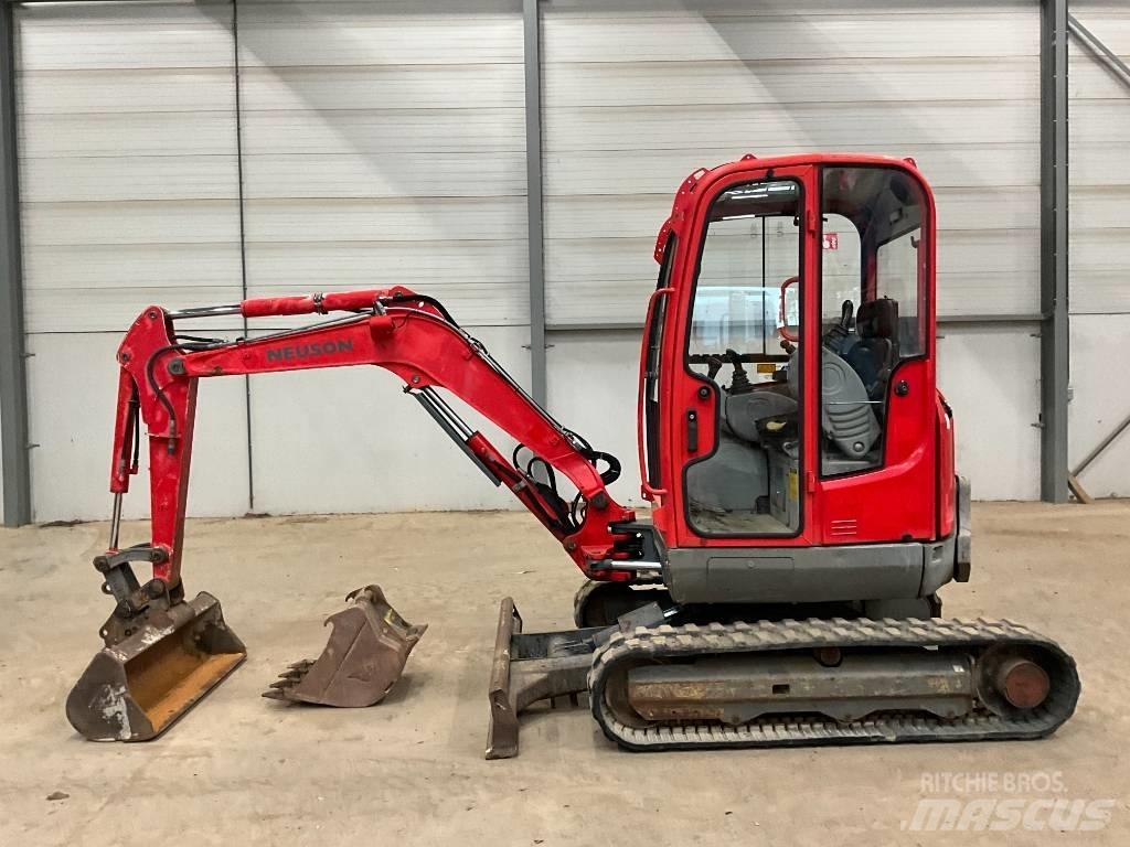 Neuson 28 Z 3 Mini excavators < 7t