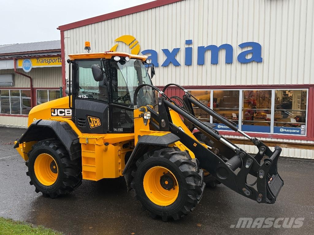 JCB 413 S Wheel loaders