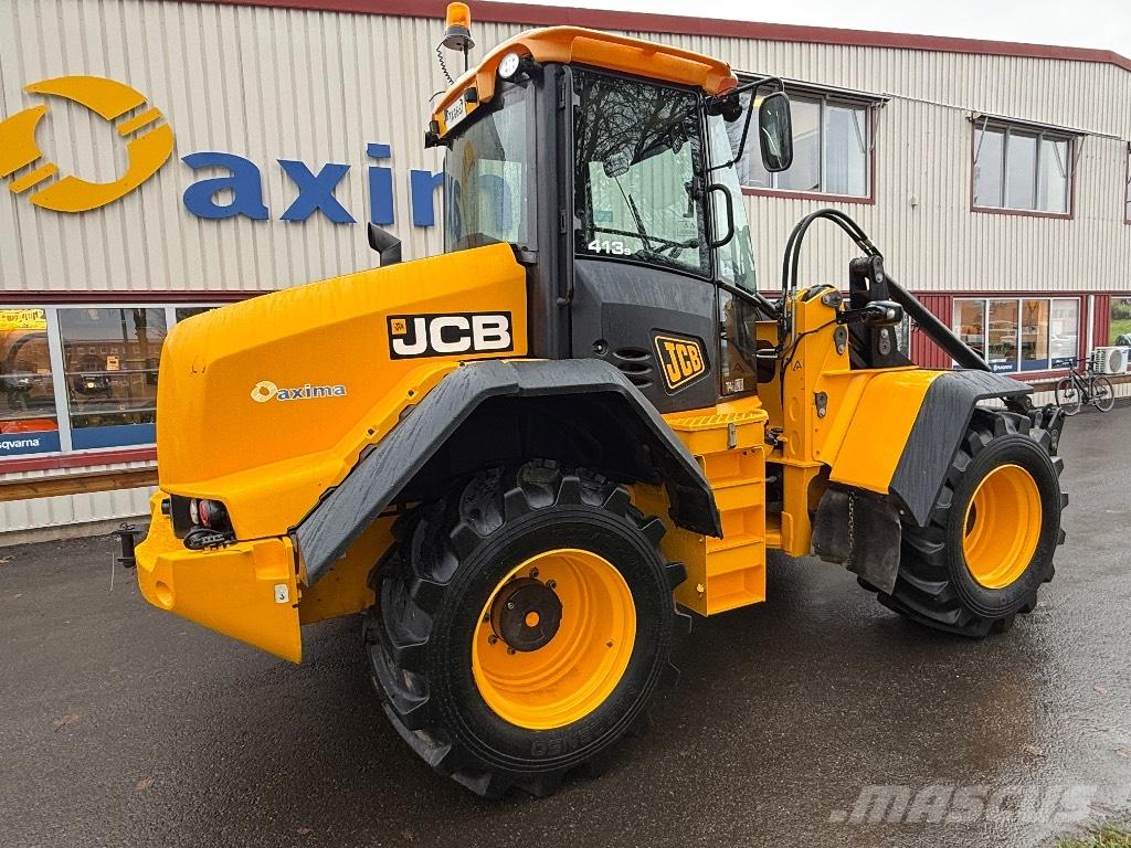 JCB 413 S Wheel loaders