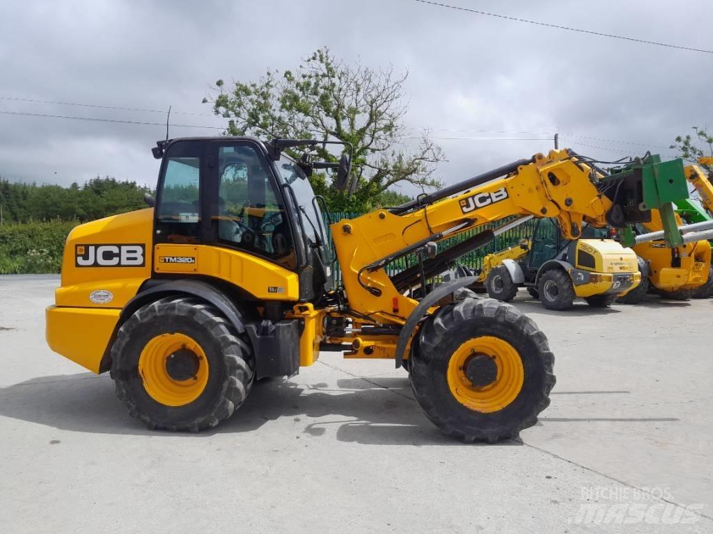 JCB TM 320 Farming telehandlers
