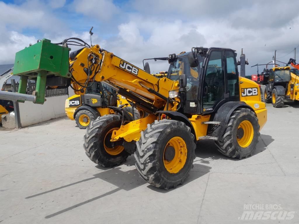 JCB TM 320 Farming telehandlers