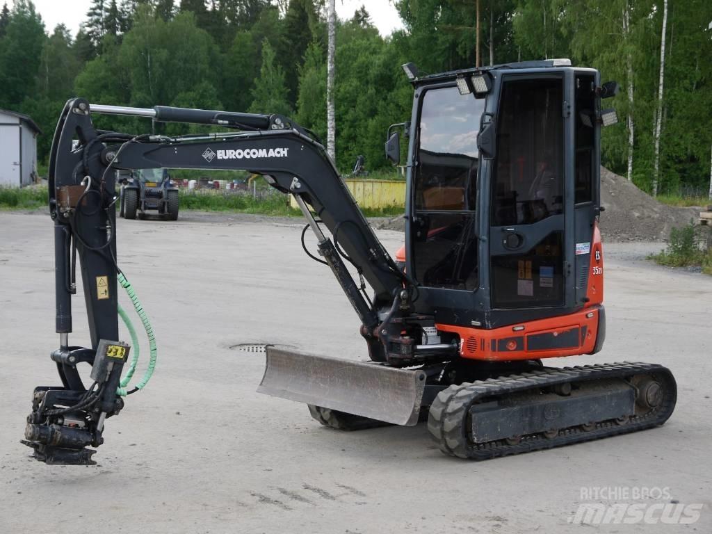 Eurocomach ES 35 ZT Mini excavators < 7t