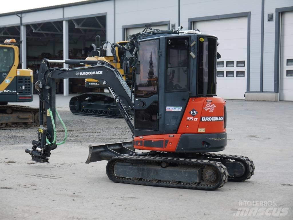 Eurocomach ES 35 ZT Mini excavators < 7t