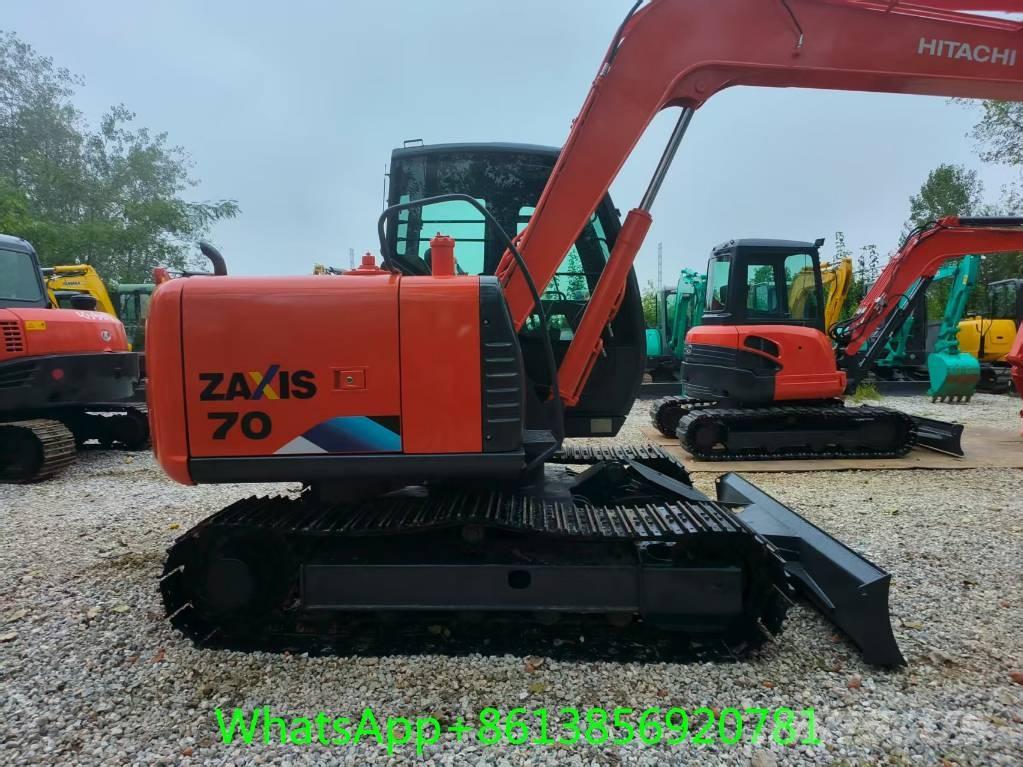 Hitachi ZX 70 Mini excavators < 7t