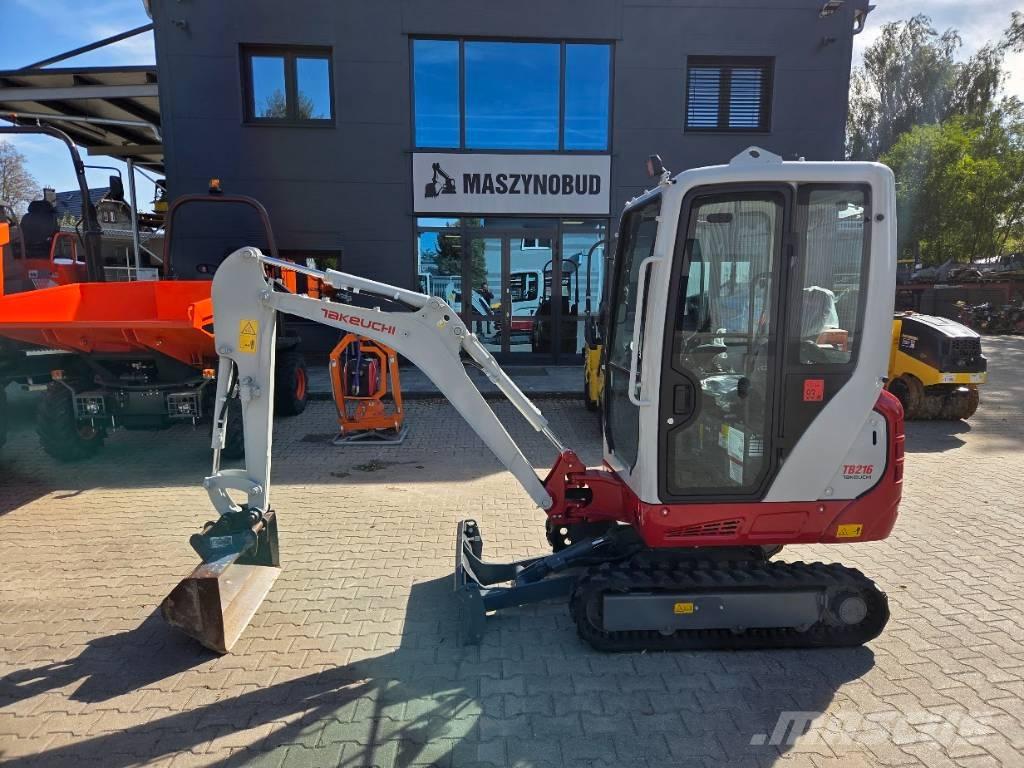 Takeuchi TB216 V0 Mini excavators < 7t