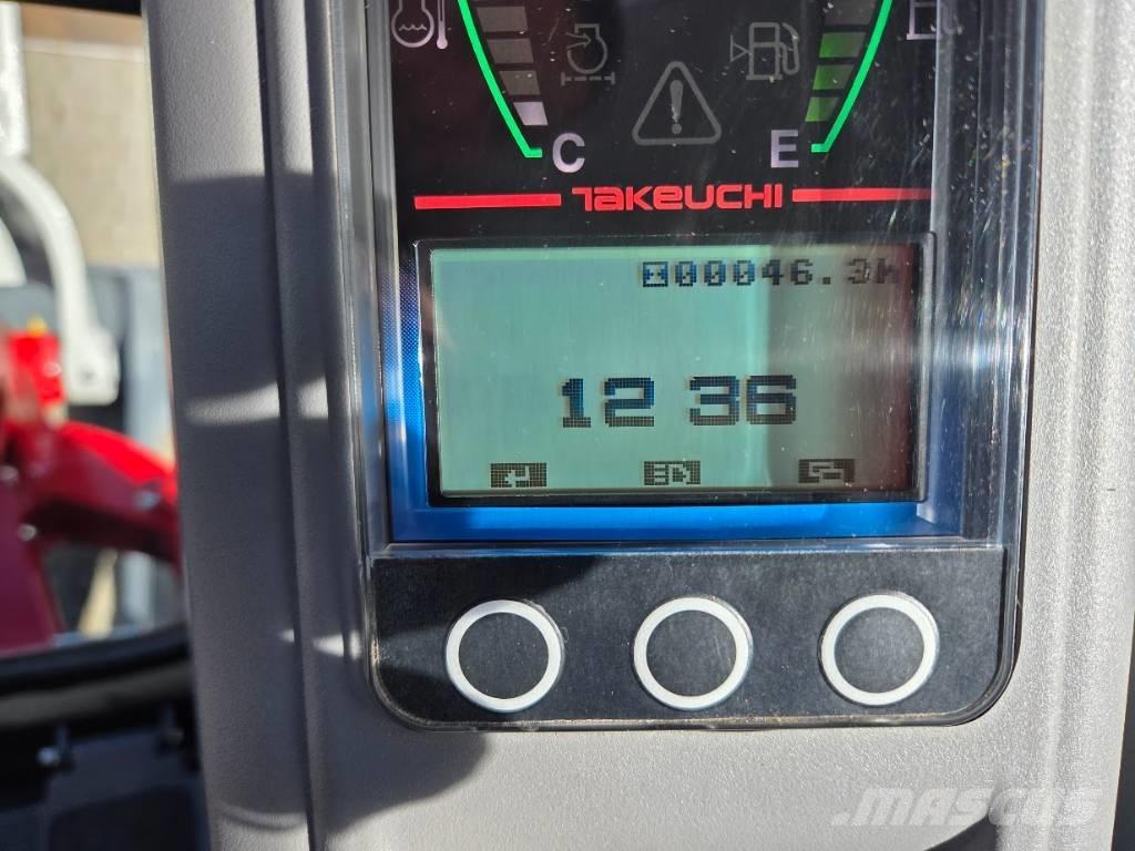 Takeuchi TB216 V0 Mini excavators < 7t