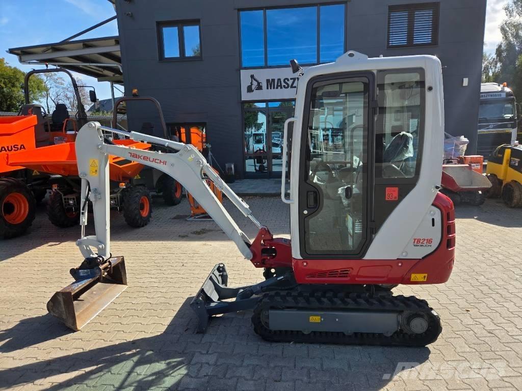 Takeuchi TB216 V0 Mini excavators < 7t