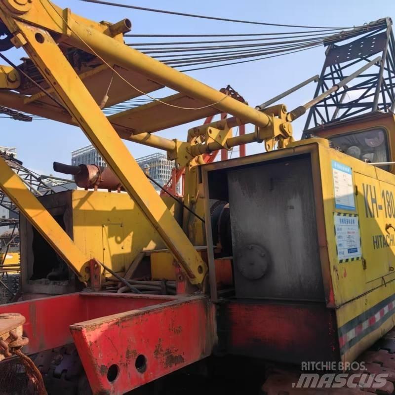 Hitachi KH180 Tracked cranes