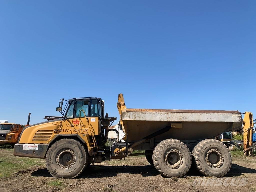 Terex TA 27 Articulated Haulers