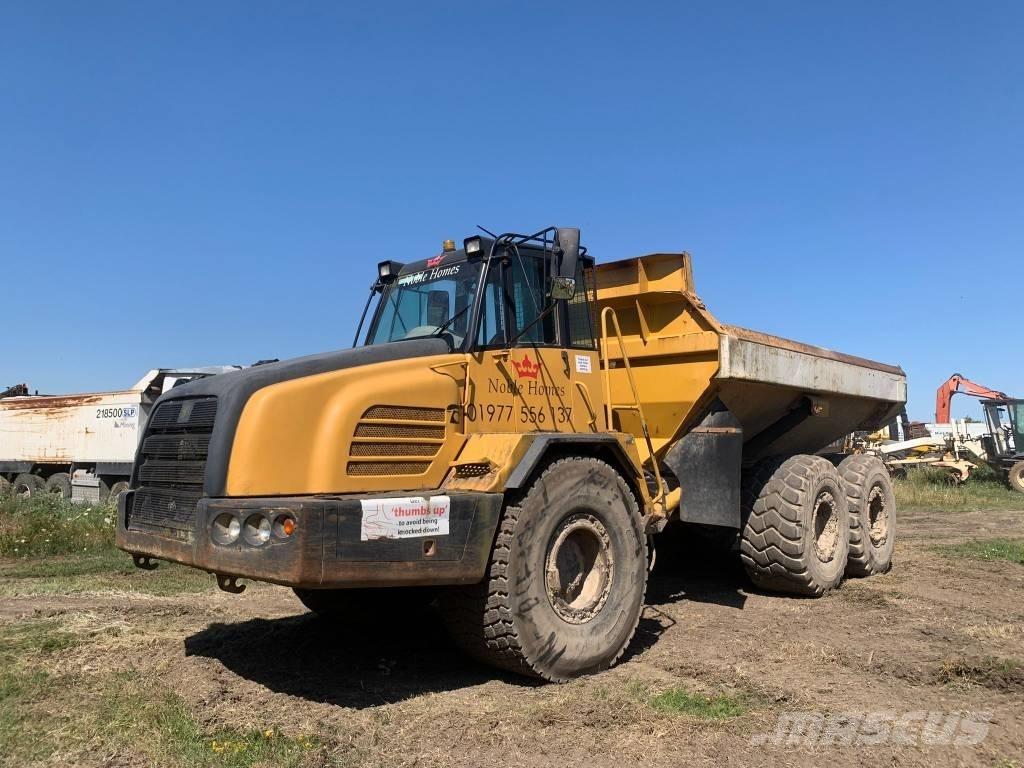 Terex TA 27 Articulated Haulers