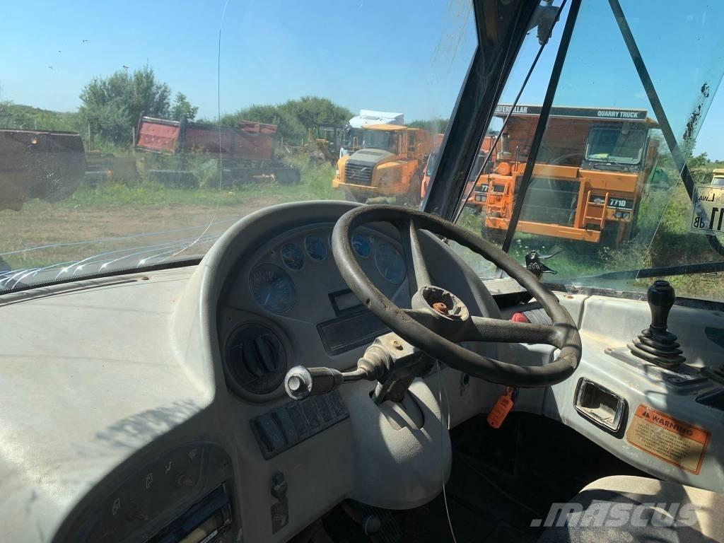 Terex TA 27 Articulated Haulers