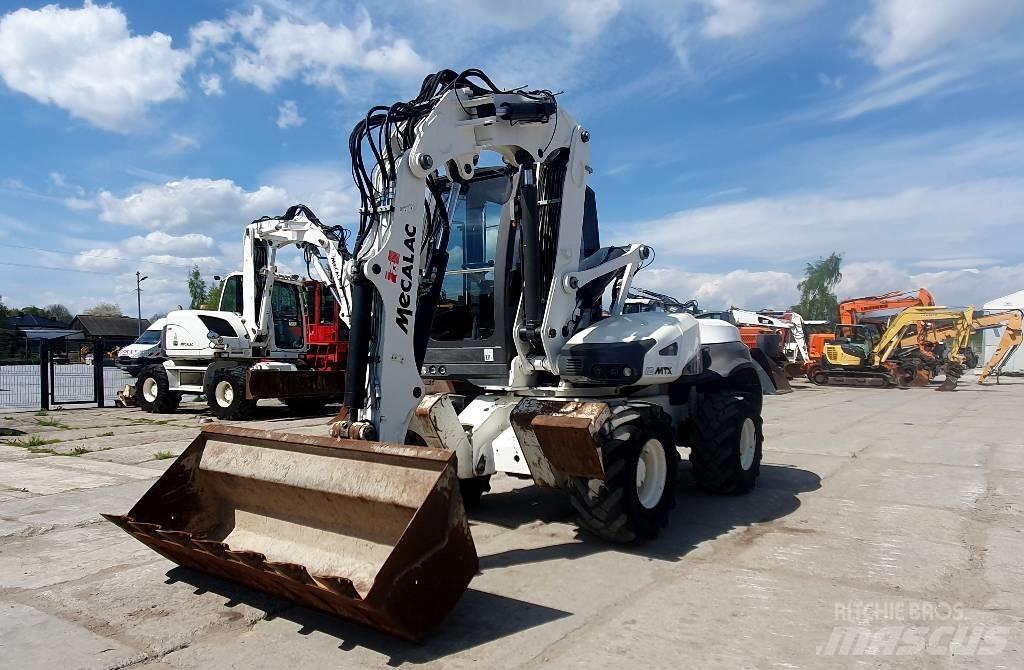 Mecalac 12 M TX Wheeled excavators