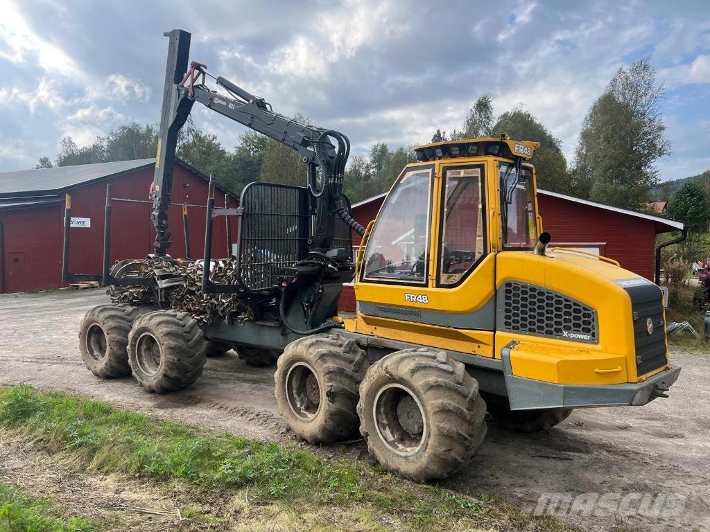 Sampo-Rosenlew FR 48 Forwarders
