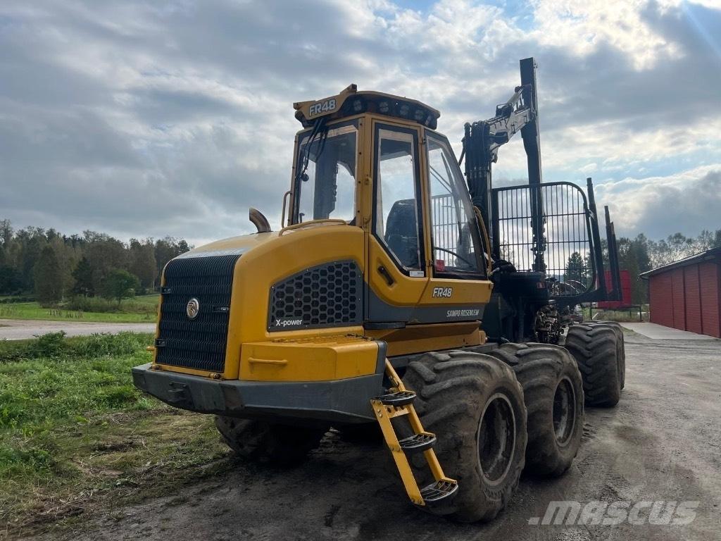 Sampo-Rosenlew FR 48 Forwarders