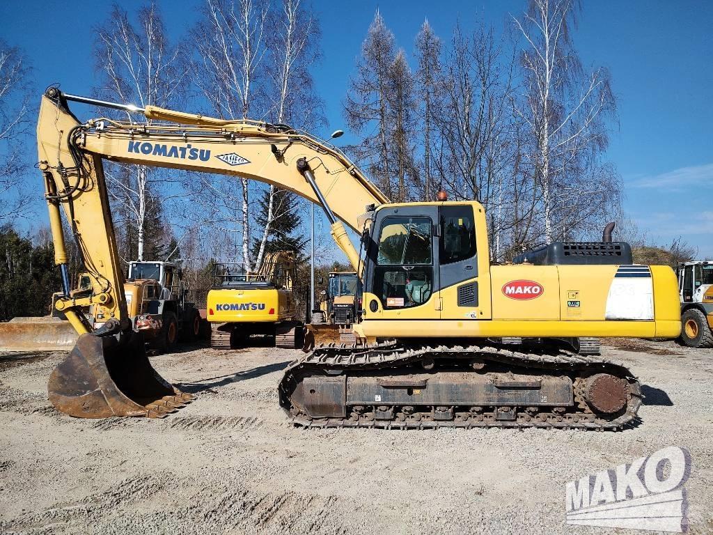 Komatsu PC 350 NLC-8 Crawler excavators