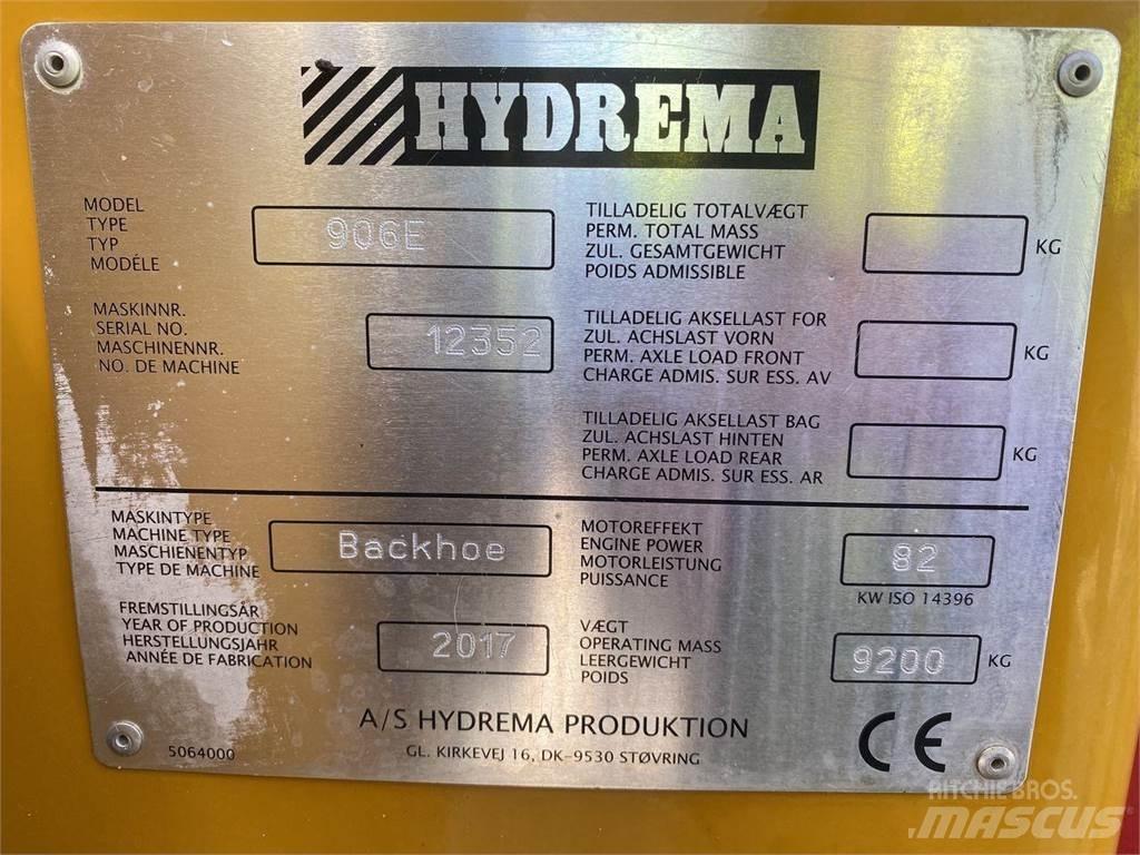 Hydrema 906E TLB's