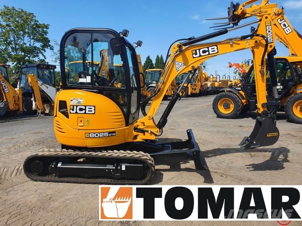 JCB 8025 ZTS Mini excavators < 7t