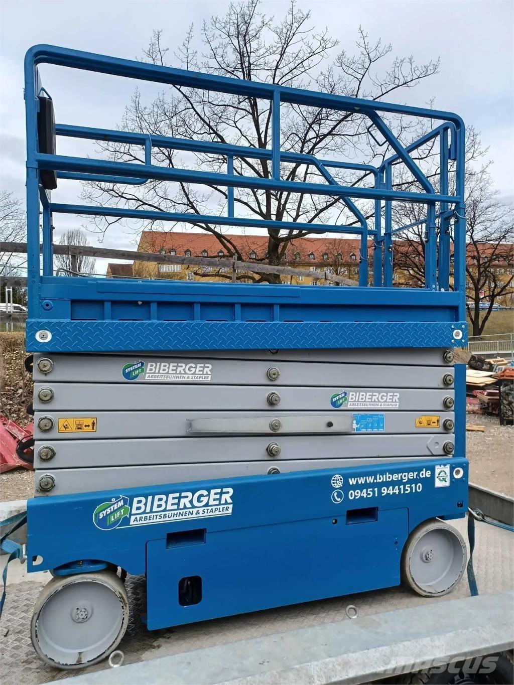 Aichi X14EN Scissor lifts