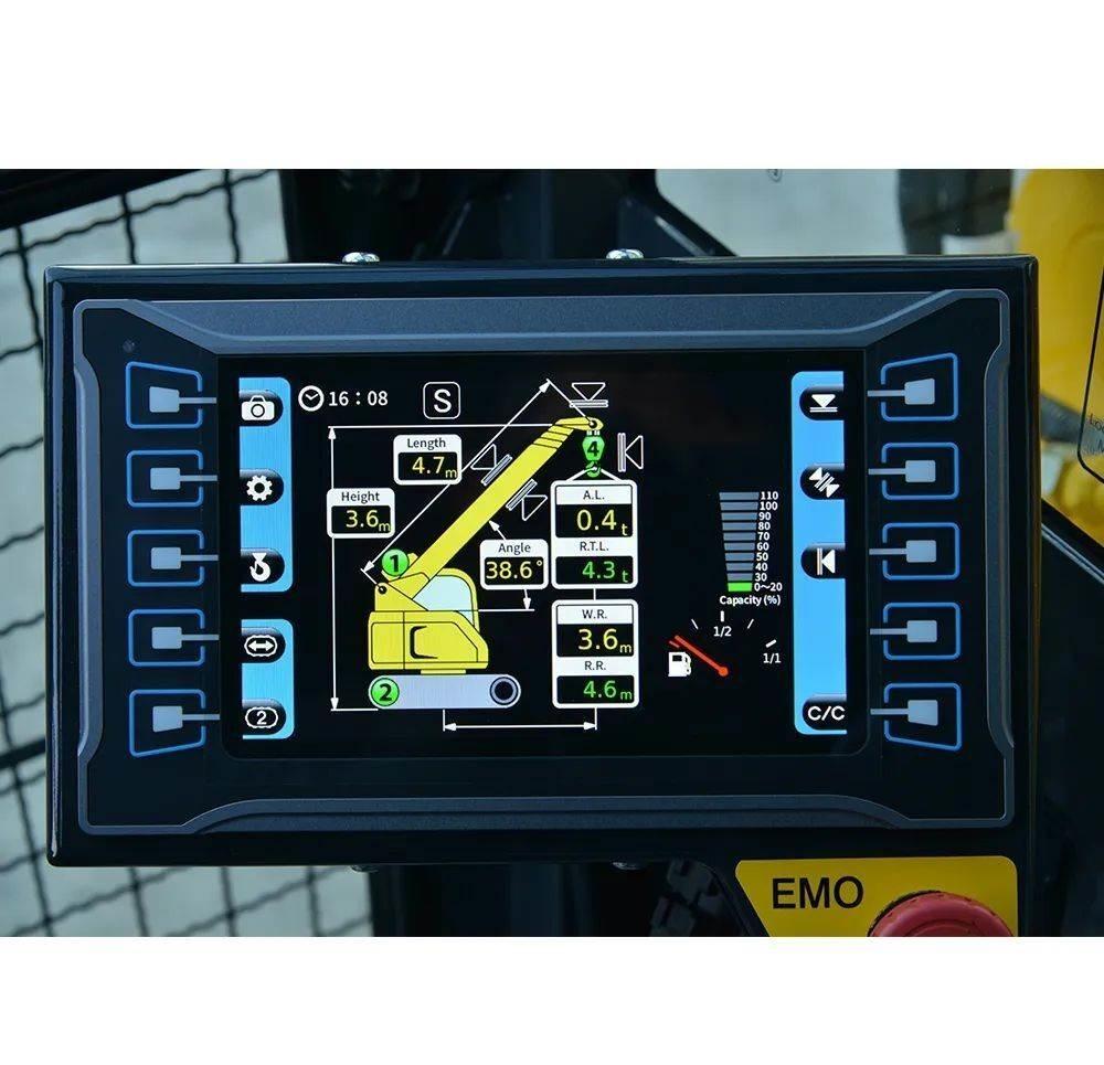 Maeda CC1485-2 Tracked cranes