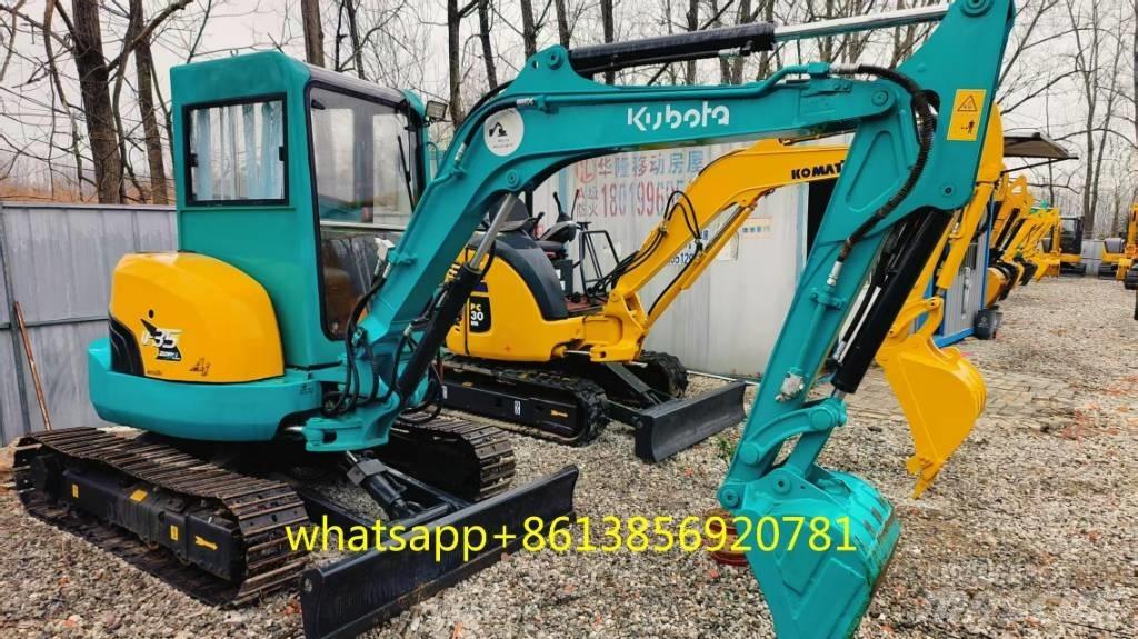 Kubota U 35 Mini excavators < 7t