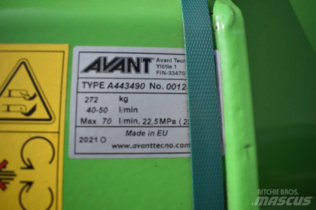 Avant overtopfrees Other groundscare machines