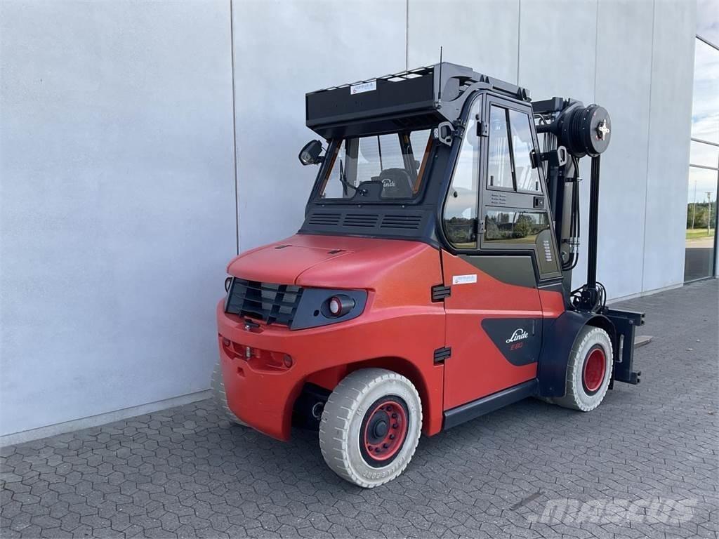 Linde E80-01/900 Electric forklift trucks