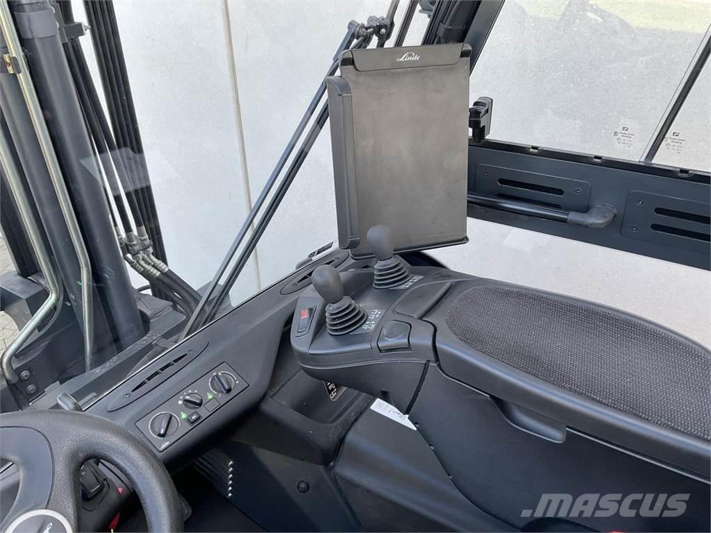 Linde E80-01/900 Electric forklift trucks