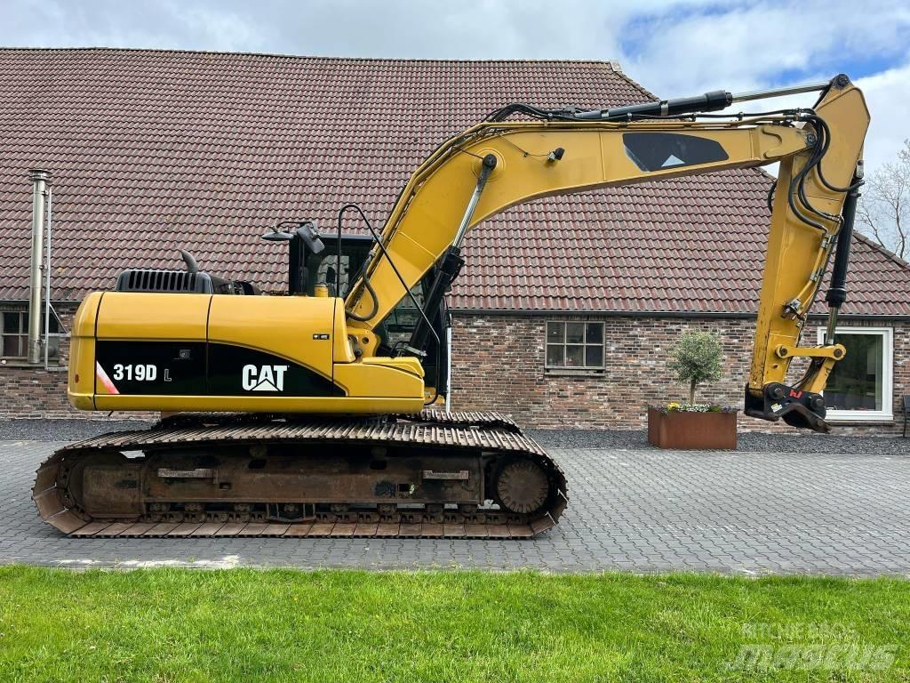 CAT 319 D L Crawler excavators